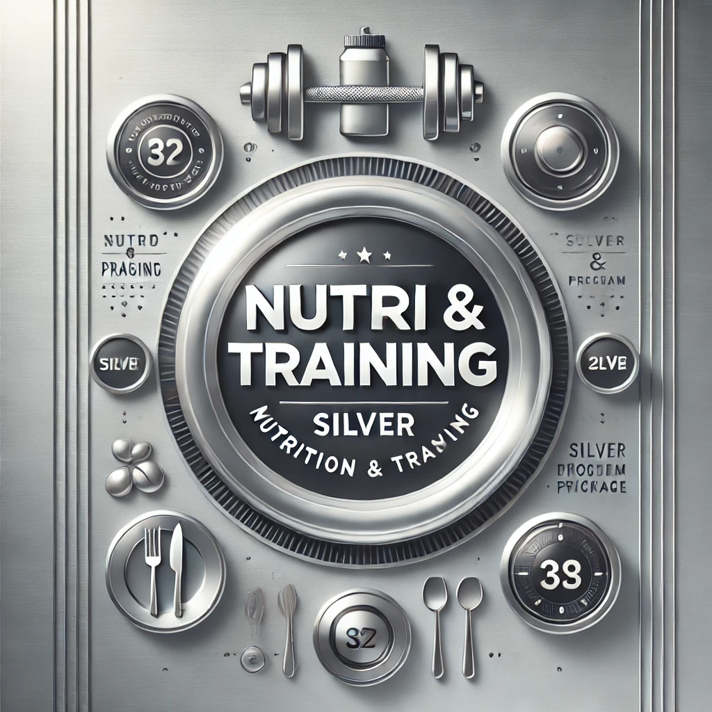 NUTRI & TRAINING SILVER (3 MOIS)