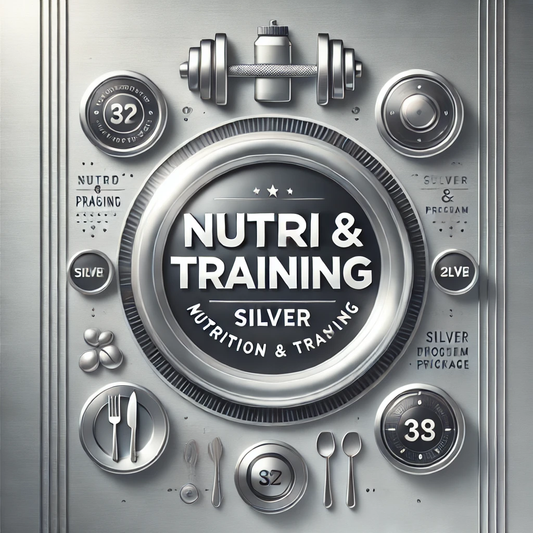 NUTRI & TRAINING SILVER (3 MOIS)
