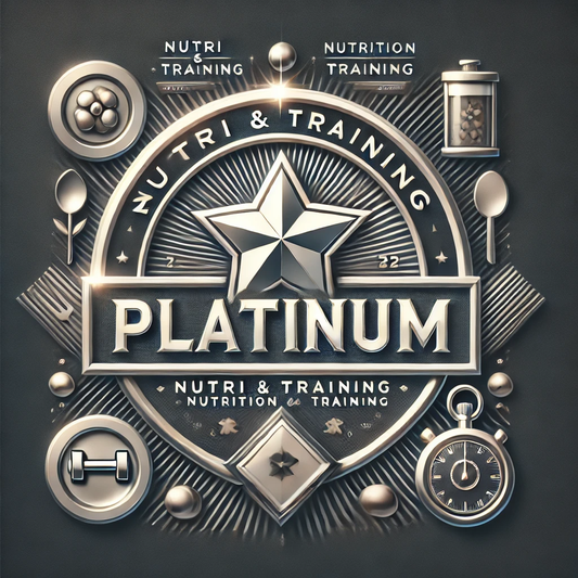 NUTRI & TRAINING PLATINUM (12 MOIS)