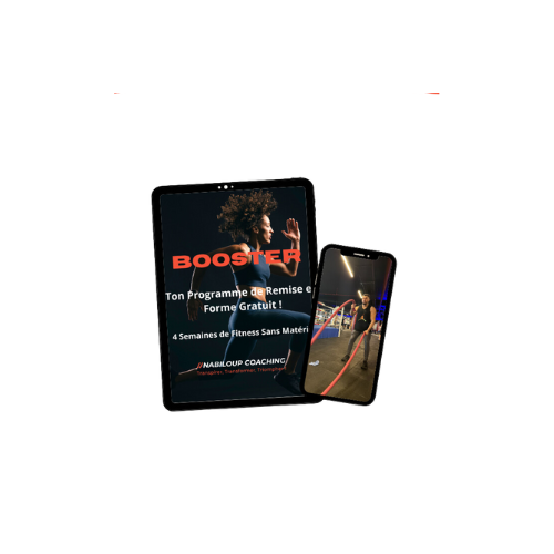 Booster: 4-Week Beginner Fitness Program 