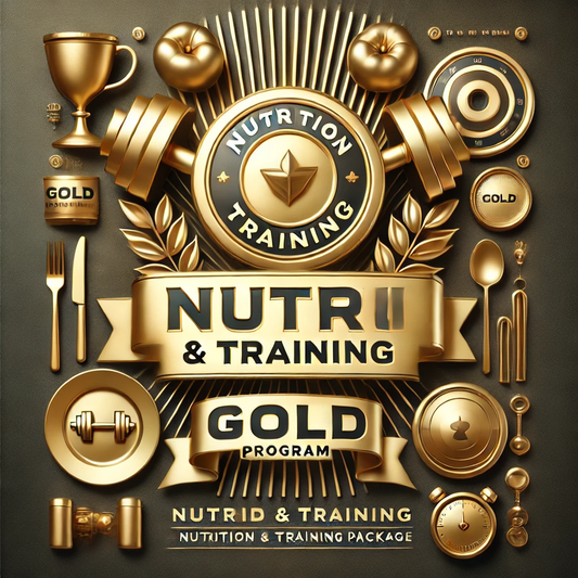 NUTRI & TRAINING GOLD (6 MOIS)