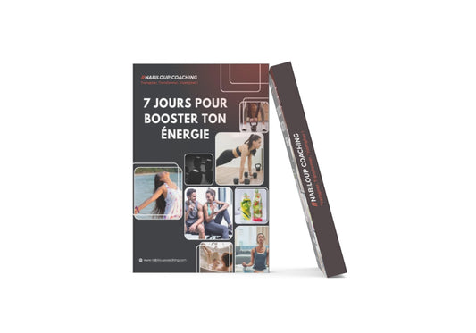 7 jours pour booster ton énergie